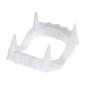 Челюсть «Вампир», белая