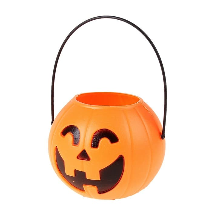 Конфетница на Хеллоуин «Тыква»