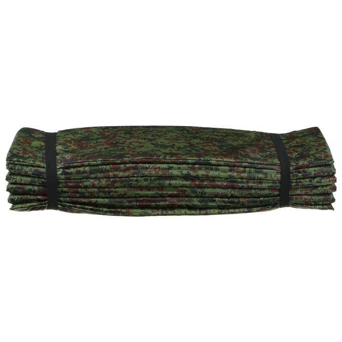 Коврик туристический maclay, складной, 180×60×1 см, МИКС