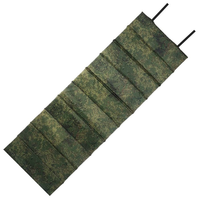 Коврик туристический maclay, складной, 180×60×2 см, камуфляж