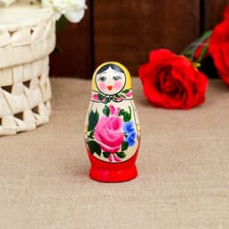 Матрешка дерево «Семёновская», 4-х кукольная, высшая категория