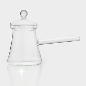 Турка Magistro «Арабика», 350 мл, 19×8.5×14 см, с крышкой, стекло