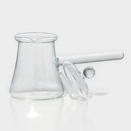 Турка Magistro «Арабика», 350 мл, 19×8.5×14 см, с крышкой, стекло