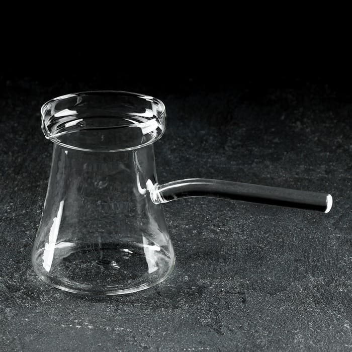 Турка Magistro «Арабика», 400 мл, 19×8.5×10 см, стекло