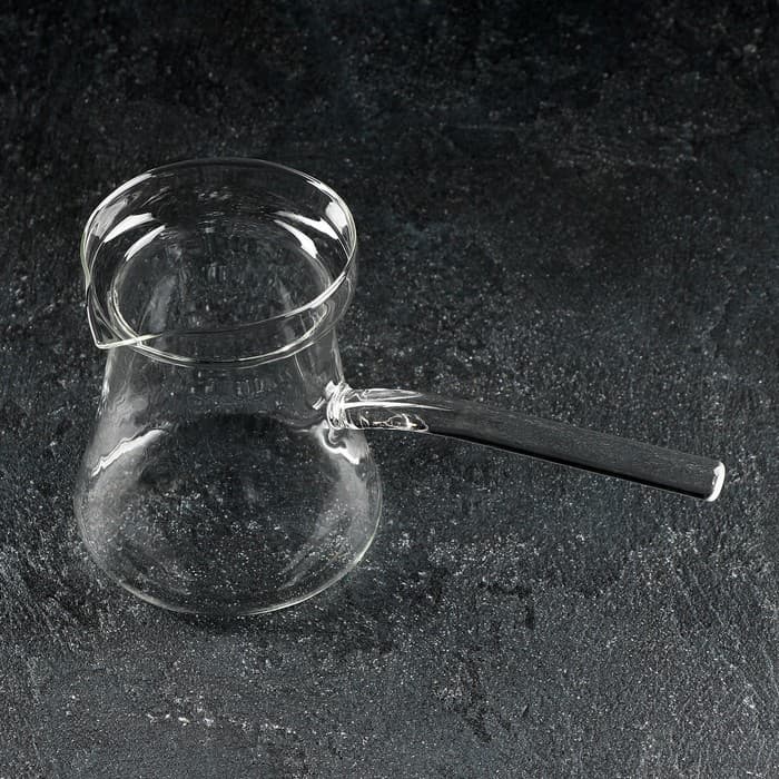 Турка Magistro «Арабика», 400 мл, 19×8.5×10 см, стекло