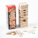 Падающая башня дженга Десятое Королевство «Бам-Бум», настольная игра, с заданиями, 54 шт., брусок 6×1×2 см