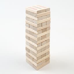 Падающая башня дженга Десятое Королевство «Бам-Бум», настольная игра, с заданиями, 54 шт., брусок 6×1×2 см