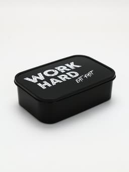 Ланч - бокс прямоугольный Work hard, 1200 мл