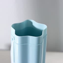 Футляр для зубной щётки и пасты Доляна «Звезда», 20.5×5.5 см, голубой