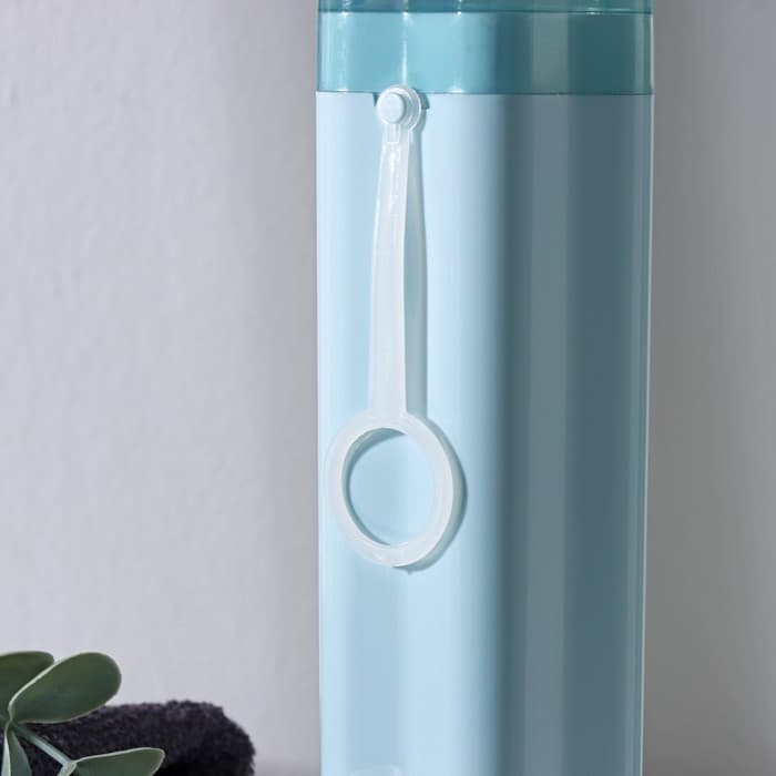 Футляр для зубной щётки и пасты Доляна «Звезда», 20.5×5.5 см, голубой