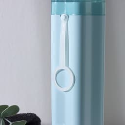 Футляр для зубной щётки и пасты Доляна «Звезда», 20.5×5.5 см, голубой