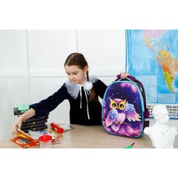 Набор первоклассника, 42 предмета, Calligrata «Дети», в картонной коробке