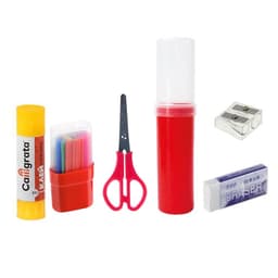 Набор первоклассника, 42 предмета, Calligrata «Дети», в картонной коробке