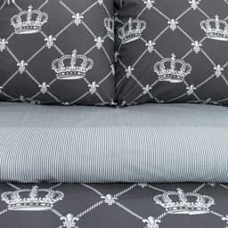 Постельное бельё 1.5-спальное «Этель» Crown, бязь