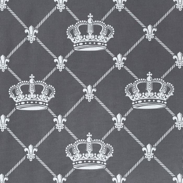 Постельное бельё 1.5-спальное «Этель» Crown, бязь