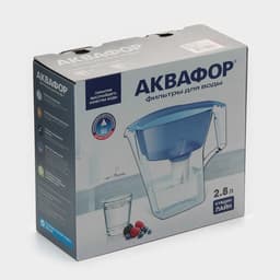 Фильтр-кувшин «Аквафор-Лайн», 2.8 л, синий