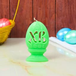 Свеча декоративная «Яйцо ХВ», МИКС