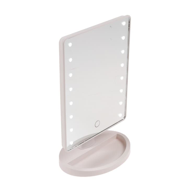 Зеркало ENERGY EN-704, подсветка, 26×17×12 см, от батареек 4хАА