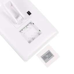 Зеркало ENERGY EN-704, подсветка, 26×17×12 см, от батареек 4хАА