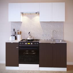 Шкаф к вытяжке «СОКОЛ. ПН-06.2», 600×300×296 мм, цвет белый/белый