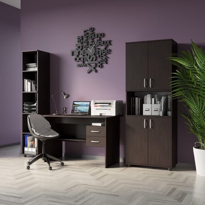 Компьютерный стол «СОКОЛ. СПМ-07.1», 1200×600×740 мм, цвет венге