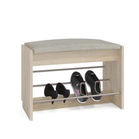Обувница открытая «СОКОЛ. ТП-5», 600×281×438 мм, цвет дуб сонома
