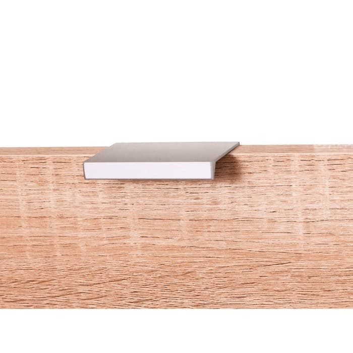 Стол с ящиками «СОКОЛ. ТК-06.1», 600×600×850 мм, цвет белый/дуб сонома