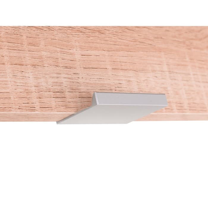 Шкаф с полками «СОКОЛ. ПН-08», 800×300×600 мм, цвет белый/дуб сонома