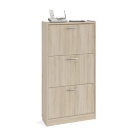 Обувница закрытая «СОКОЛ. ТО-23», 600×220×1150 мм, цвет дуб сонома