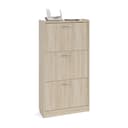 Обувница закрытая «СОКОЛ. ТО-23», 600×220×1150 мм, цвет дуб сонома