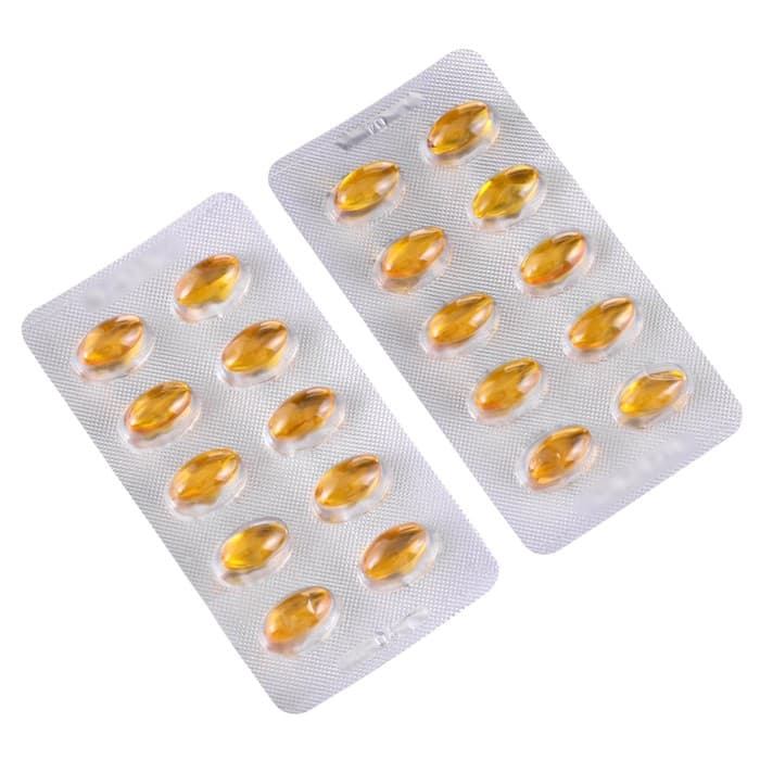 АЕ витамины-форте, 20 капсул по 350 мг