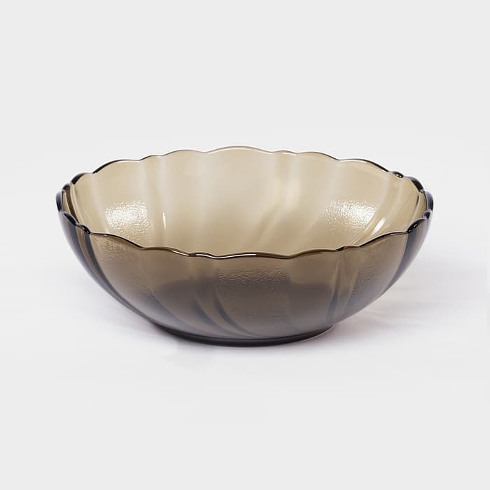 Набор столовый Alta Marea, 19 предметов, стекло, коричневый