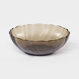 Набор столовый Alta Marea, 19 предметов, стекло, коричневый