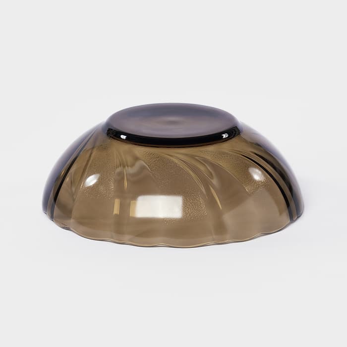 Набор столовый Alta Marea, 19 предметов, стекло, коричневый