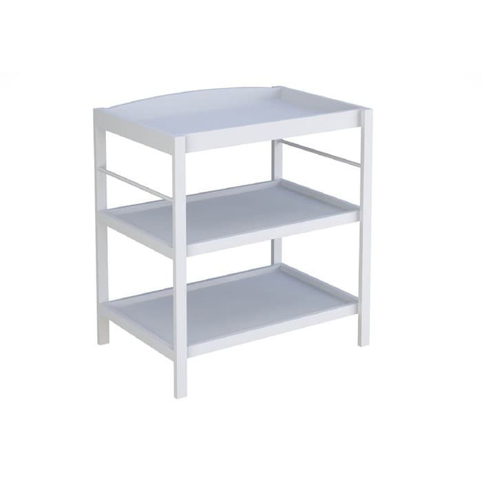 Пеленальный столик Polini kids Simple 1080, 84×58×92.5 см, белый