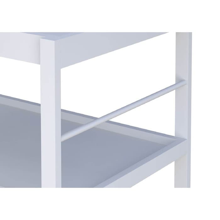 Пеленальный столик Polini kids Simple 1080, 84×58×92.5 см, белый