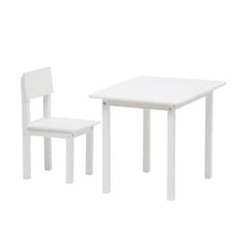 Комплект мебели детской Polini kids Simple 105 S, 2 предмета, цвет белый