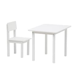 Комплект мебели детской Polini kids Simple 105 S, 2 предмета, цвет белый