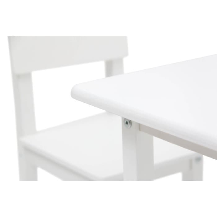 Комплект мебели детской Polini kids Simple 105 S, 2 предмета, цвет белый