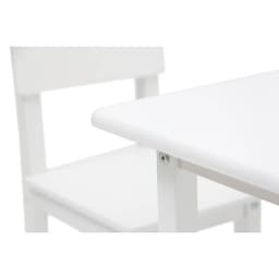 Комплект мебели детской Polini kids Simple 105 S, 2 предмета, цвет белый