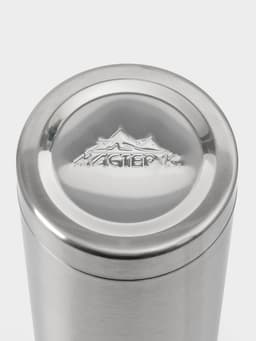 Термос гильза Мастер К, 1 л, с кружкой, сохраняет тепло 24 ч, нержавеющая сталь, цвет хром