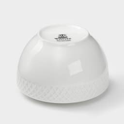 Сахарница с крышкой Wilmax «Юлия Высоцкая», 340 мл, фарфор, белая