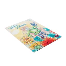 Папка для пастели А3, 8 листов, 4 цвета «Страна чудес. Пугало», блок 160 г/м²