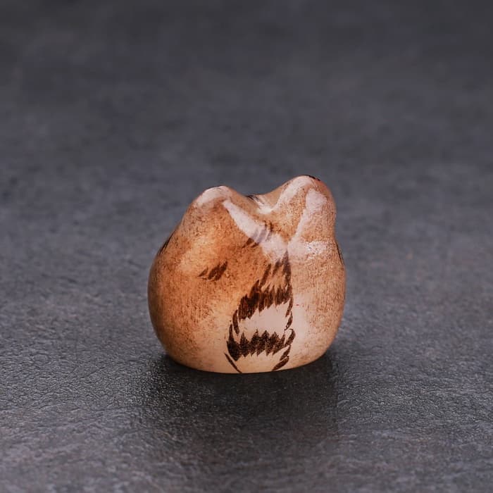 Фигурка «Котёнок Веня с сердечком», 3.5×3 см, селенит
