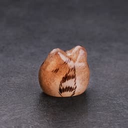 Фигурка «Котёнок Веня с сердечком», 3.5×3 см, селенит