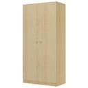 Шкаф прямой двухстворчатый Polini kids Simple, 898×500×1900 мм, цвет натуральный