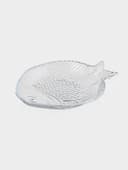 Блюдо Paşabahçe Marine, 19.6×16 см, стекло, прозрачное