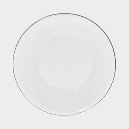 Тарелка глубокая Paşabahçe Invitation, d=22 см, стекло, прозрачная