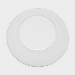 Тарелка глубокая Paşabahçe Invitation, d=22 см, стекло, прозрачная