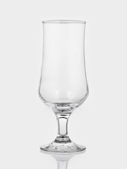 Пивные бокалы Paşabahçe Tulipe, 370 мл, набор 6 шт., стекло, прозрачные